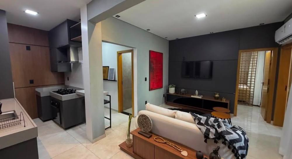 Apartamento reformado e porteira fechada no coração do Leblon — 1